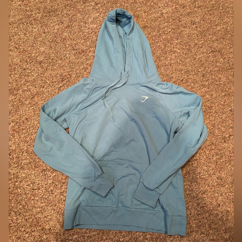 Gymshark Light Blue Hoodie